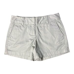 Vineyard Vines Classic Twill Chino Shorts Stone 4.5” Inseam NWT Women’s Low Rise